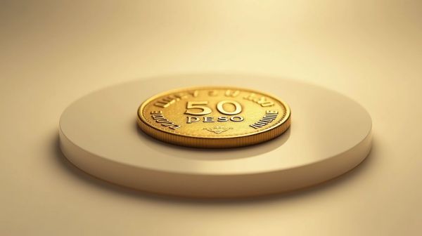 Optimiser l'investissement avec la pièce 50 pesos or de 1945
